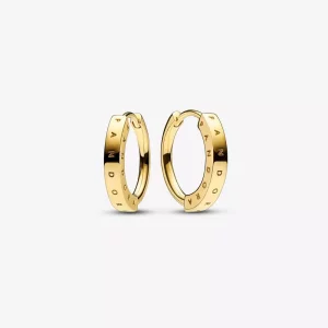 Pandora Signature I-D Oorringen - 252228C00 (afbeelding voor) Pandora Signature I-D Oorringen - 252228C00