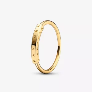 Pandora Signature I-D Ring - 152230C00 (afbeelding voor) Pandora Signature I-D Ring - 152230C00