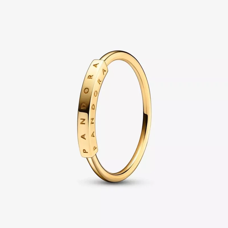 (afbeelding voor) Pandora Signature I-D Ring - 152230C00