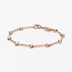 (afbeelding voor) Pandora Sparkling Pavé Bars Bracelet - 589217C01