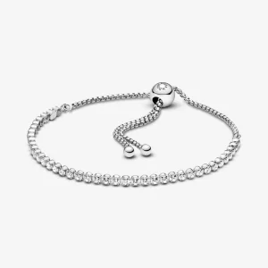 (afbeelding voor) Pandora Sprankelende Sliding Tennis Armband - 599375C01