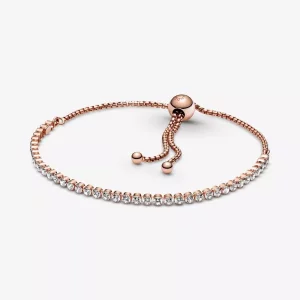 (afbeelding voor) Pandora Sprankelende sliding tennisarmband - 589375C01