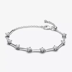 (afbeelding voor) Pandora Sprankelende Staafarmband - 593009C01