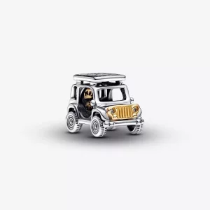 (afbeelding voor) Pandora Tweekleurige Avonturenauto Bedel - 763330C01