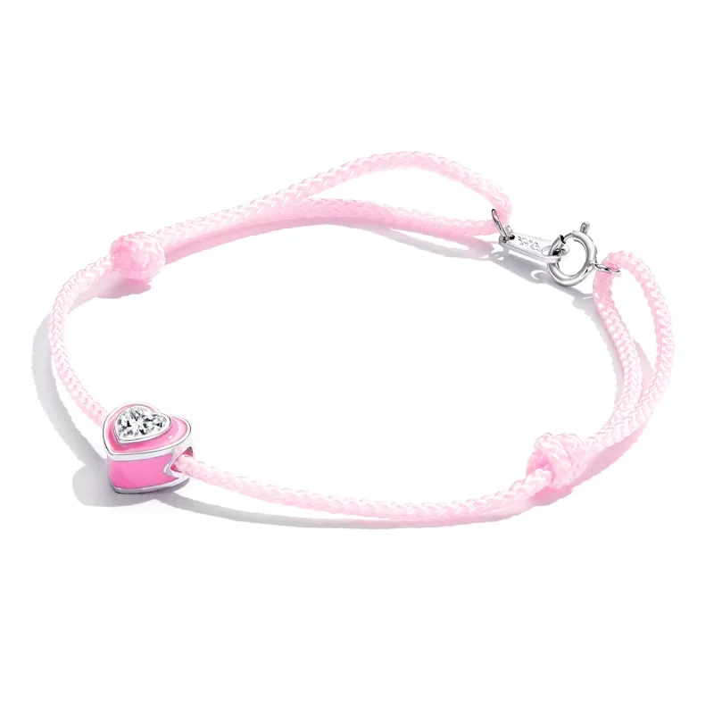 (afbeelding voor) Roze Hart Enkelband - SCT022 - Bekijken 3