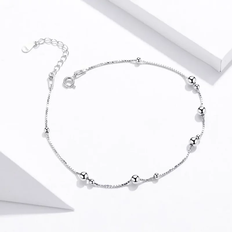 (afbeelding voor) Pandora Stijl Zilver De Relatie Enkelbandje - SCT005 - Bekijken 2