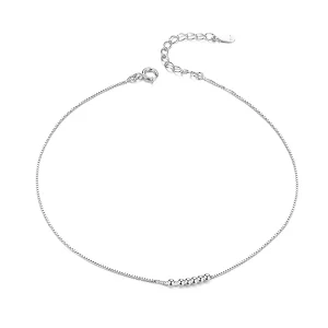 Pandora Stijl Zilveren Helical Enkelband - SCT007 (afbeelding voor) Pandora Stijl Zilveren Helical Enkelband - SCT007