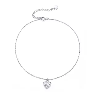 Pandora Stijl Zilveren Mooie Liefde Enkelbandje - SCT013 (afbeelding voor) Pandora Stijl Zilveren Mooie Liefde Enkelbandje - SCT013