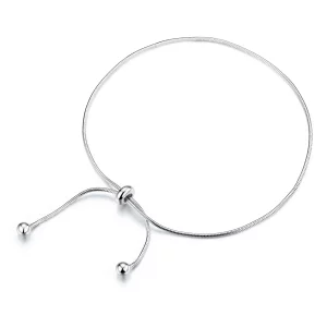 Pandora Stijl Zilveren Stijlvolle Enkelband - SCT016 (afbeelding voor) Pandora Stijl Zilveren Stijlvolle Enkelband - SCT016