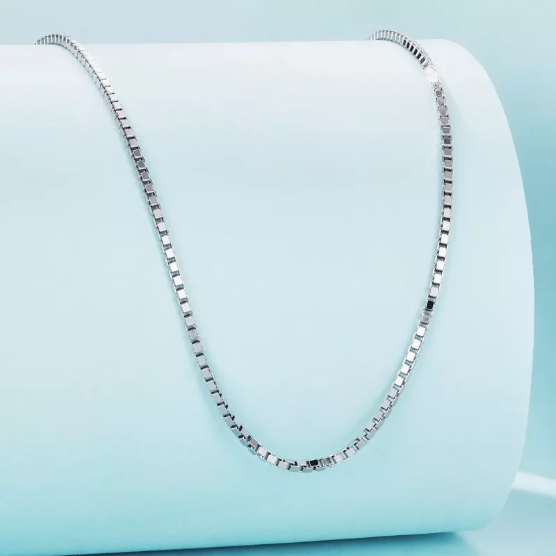 (afbeelding voor) Pandora Stijl 0.8 Boxchain Basis Ketting - SCA024 - Bekijken 2