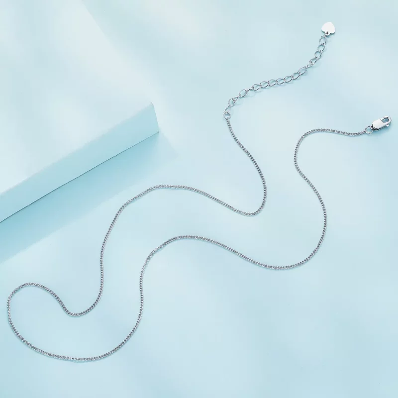 (afbeelding voor) Pandora Stijl 0.8 Zijbasis Ketting - SCA025 - Bekijken 3