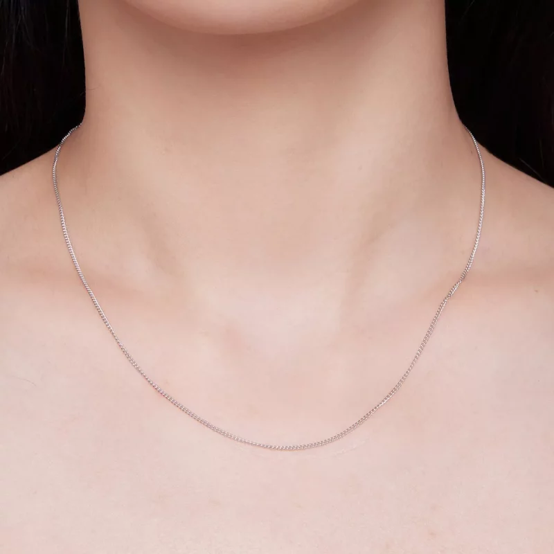 (afbeelding voor) Pandora Stijl 0.8 Zijbasis Ketting - SCA025 - Bekijken 4