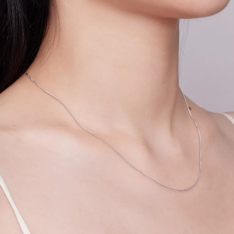 (afbeelding voor) Pandora Stijl 0.8 Zijbasis Ketting - SCA025 - Bekijken 5