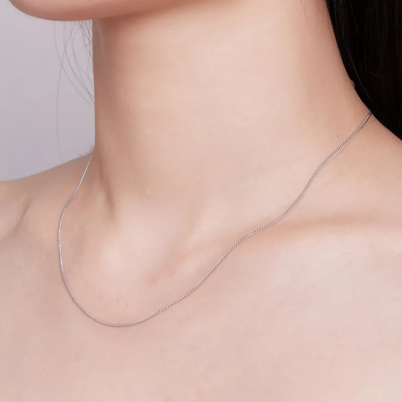 (afbeelding voor) Pandora Stijl 0.8 Zijbasis Ketting - SCA025 - Bekijken 6