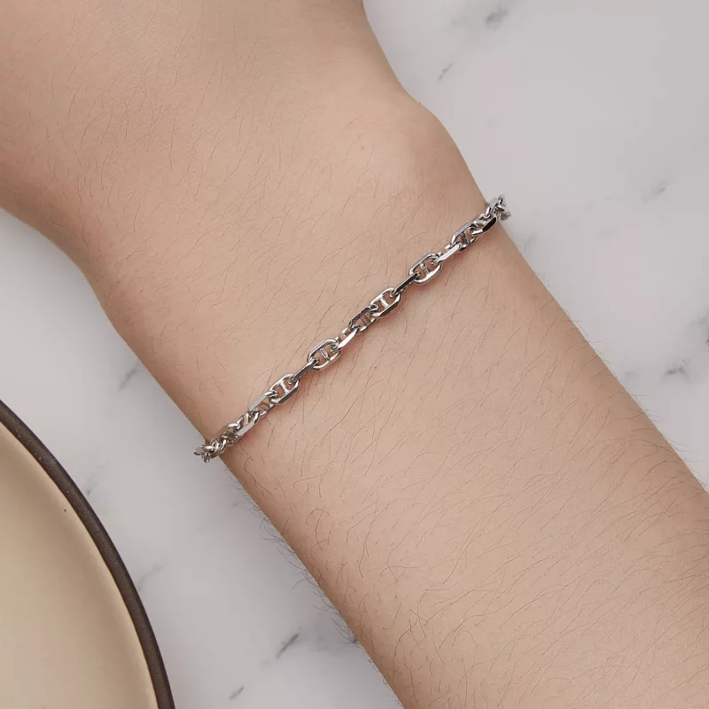 (afbeelding voor) Pandora Stijl 3mm Basisarmband - SCB254 - Bekijken 5