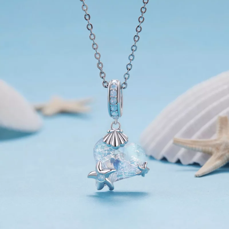 (afbeelding voor) Pandora Stijl De Onderwater Wereld Hangbedel - BSC869 - Bekijken 2