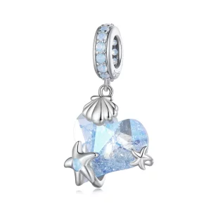 Pandora Stijl De Onderwater Wereld Hangbedel - BSC869 (afbeelding voor) Pandora Stijl De Onderwater Wereld Hangbedel - BSC869