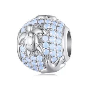 Pandora-stijl De Onderwaterwereld Bedel - BSC868 (afbeelding voor) Pandora-stijl De Onderwaterwereld Bedel - BSC868