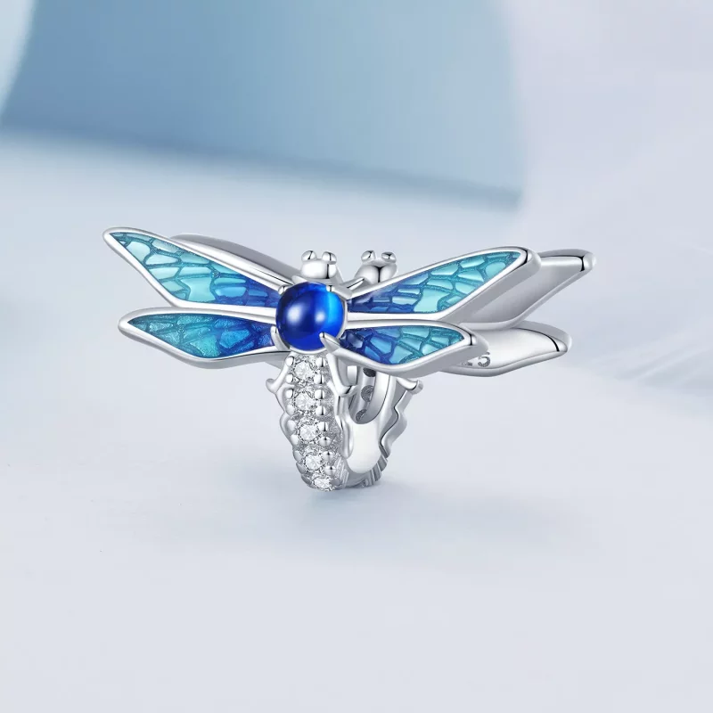(afbeelding voor) Pandora Stijl Delicate Libelle Bedel - BSC859 - Bekijken 2
