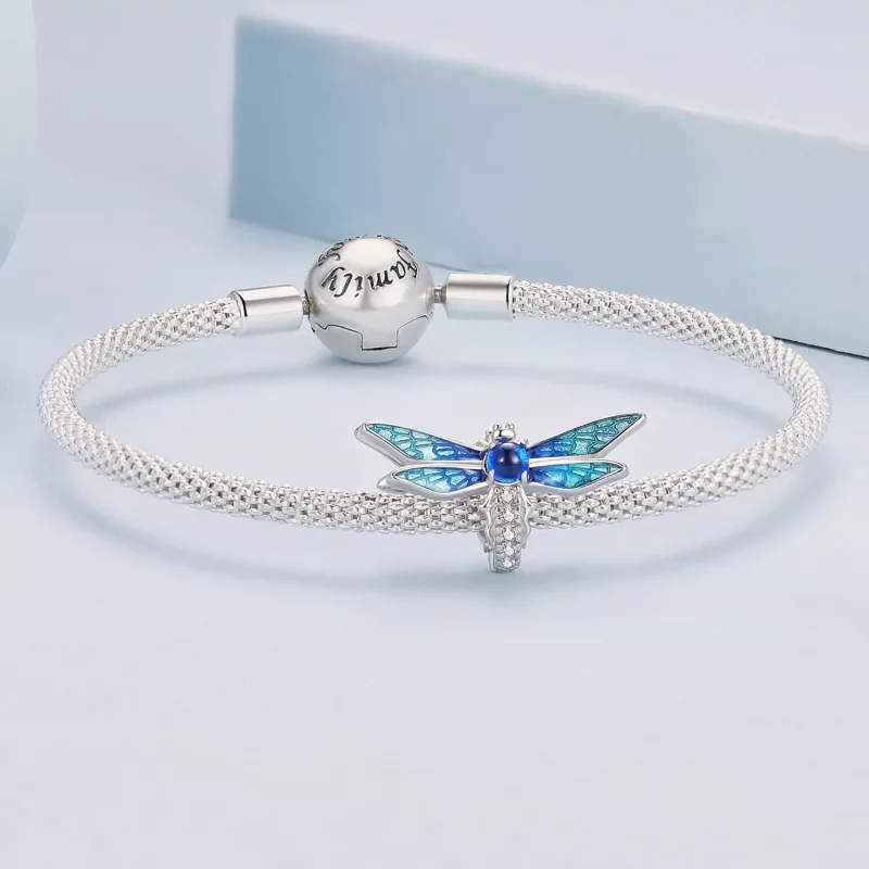 (afbeelding voor) Pandora Stijl Delicate Libelle Bedel - BSC859 - Bekijken 5