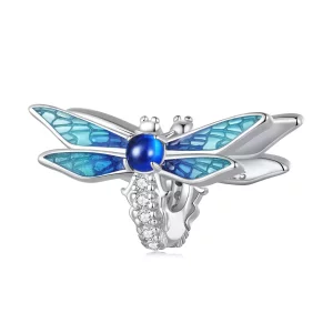 Pandora Stijl Delicate Libelle Bedel - BSC859 (afbeelding voor) Pandora Stijl Delicate Libelle Bedel - BSC859