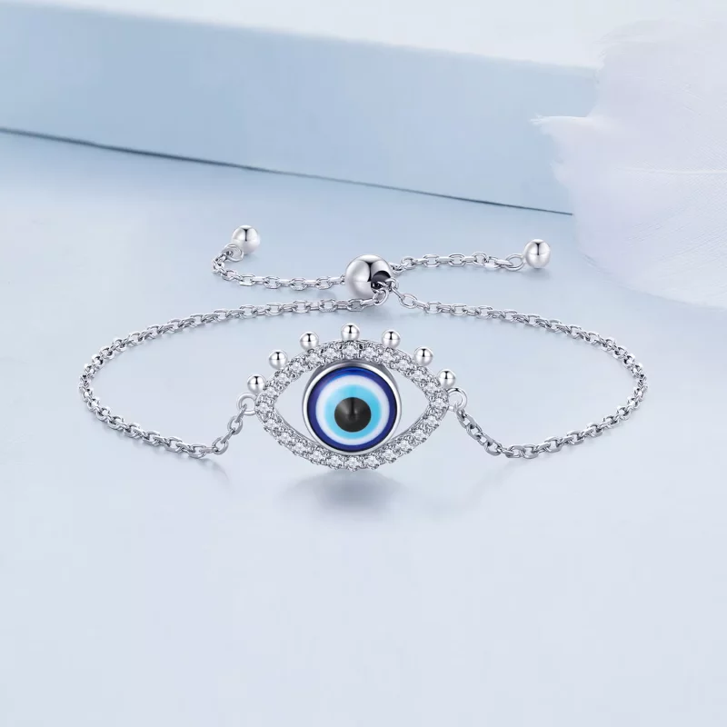 (afbeelding voor) Pandora stijl Duivelsoog Armband - BSB129 - Bekijken 3