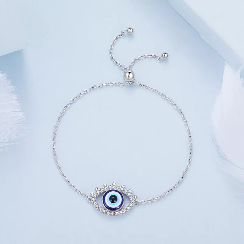 (afbeelding voor) Pandora stijl Duivelsoog Armband - BSB129 - Bekijken 4