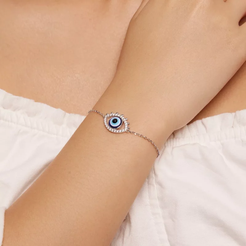 (afbeelding voor) Pandora stijl Duivelsoog Armband - BSB129 - Bekijken 6