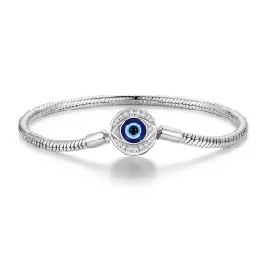 Pandora-stijl Duivelsoog Basisketting Armband - BSB122 (afbeelding voor) Pandora-stijl Duivelsoog Basisketting Armband - BSB122