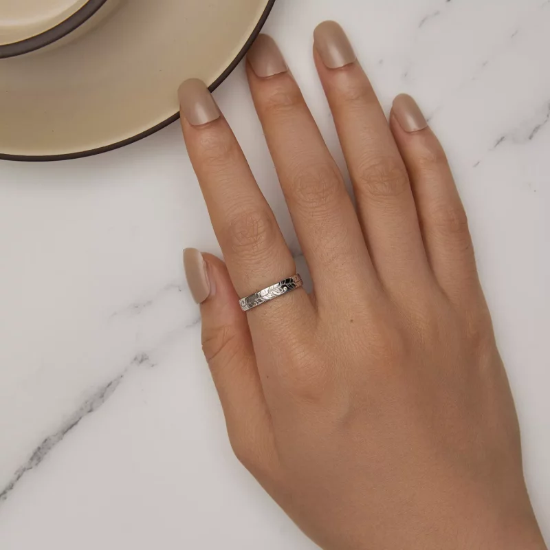 (afbeelding voor) Pandora Stijl Eenvoudige Zoete Herfstbladeren Ring - BSR444 - Bekijken 5
