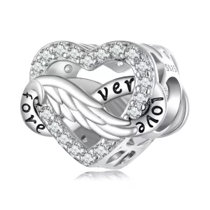 Pandora Stijl Eeuwig Hart Bedel - BSC853 (afbeelding voor) Pandora Stijl Eeuwig Hart Bedel - BSC853