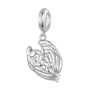 (afbeelding voor) Pandora-stijl Engel Baby Hanger Bedel - BSC851