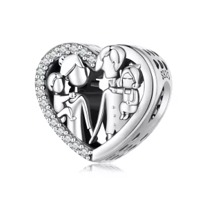 Pandora Stijl Familiebedel - SCC2514 (afbeelding voor) Pandora Stijl Familiebedel - SCC2514