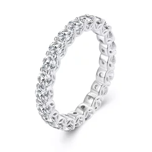 (afbeelding voor) Pandora-stijl Fijne Moissanite Ring - MSR029