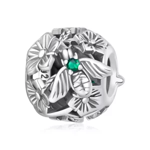 Pandora Stijl Geluksbij Bedel - SCC2525 (afbeelding voor) Pandora Stijl Geluksbij Bedel - SCC2525