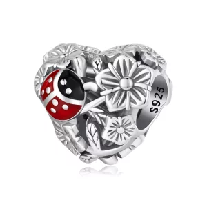 Pandora Stijl Gelukslieveheersbeestje Bedel - SCC2524 (afbeelding voor) Pandora Stijl Gelukslieveheersbeestje Bedel - SCC2524