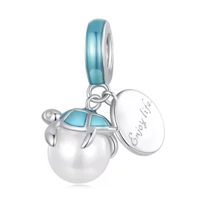 Pandora Stijl Geniet van het Leven van Zeeschildpadden Hanger Bedel - SCC2506 (afbeelding voor) Pandora Stijl Geniet van het Leven van Zeeschildpadden Hanger Bedel - SCC2506