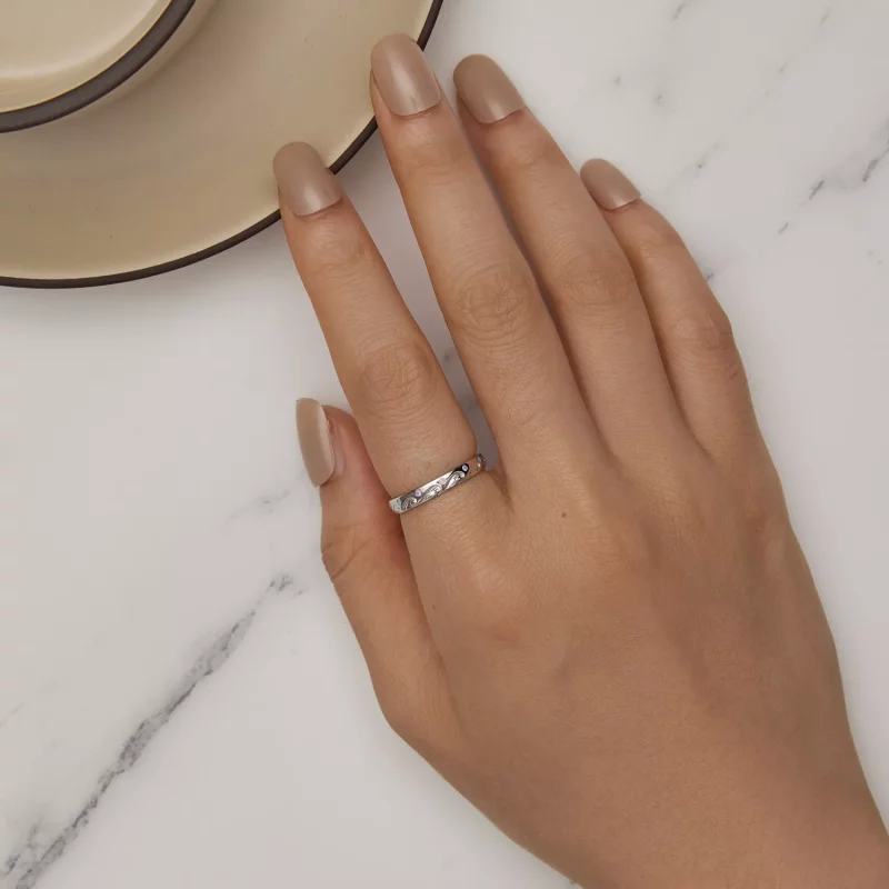 (afbeelding voor) Pandora Stijl Golven Ring - BSR443 - Bekijken 7