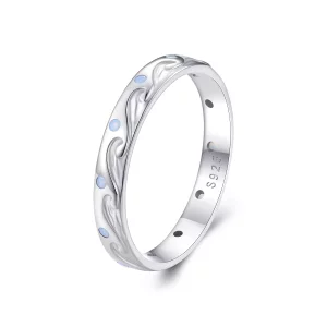 Pandora Stijl Golven Ring - BSR443 (afbeelding voor) Pandora Stijl Golven Ring - BSR443