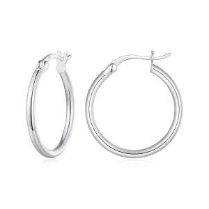 Pandora Stijl Grote Cirkel Hoepel Oorbellen - SCE1608-L (afbeelding voor) Pandora Stijl Grote Cirkel Hoepel Oorbellen - SCE1608-L