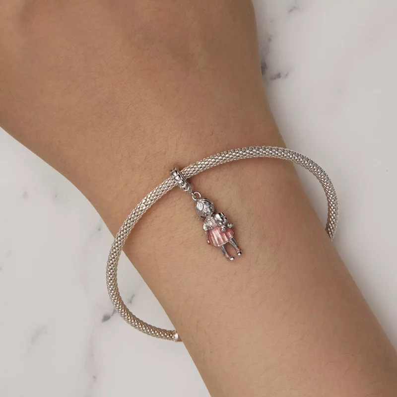 (afbeelding voor) Pandora-stijl Hangerbedel voor Kleine Meisje - BSC878 - Bekijken 6