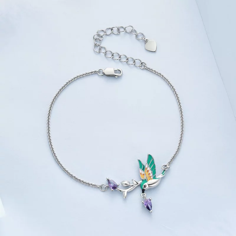 (afbeelding voor) Pandora Stijl IJsvogel Armband - BSB126 - Bekijken 2