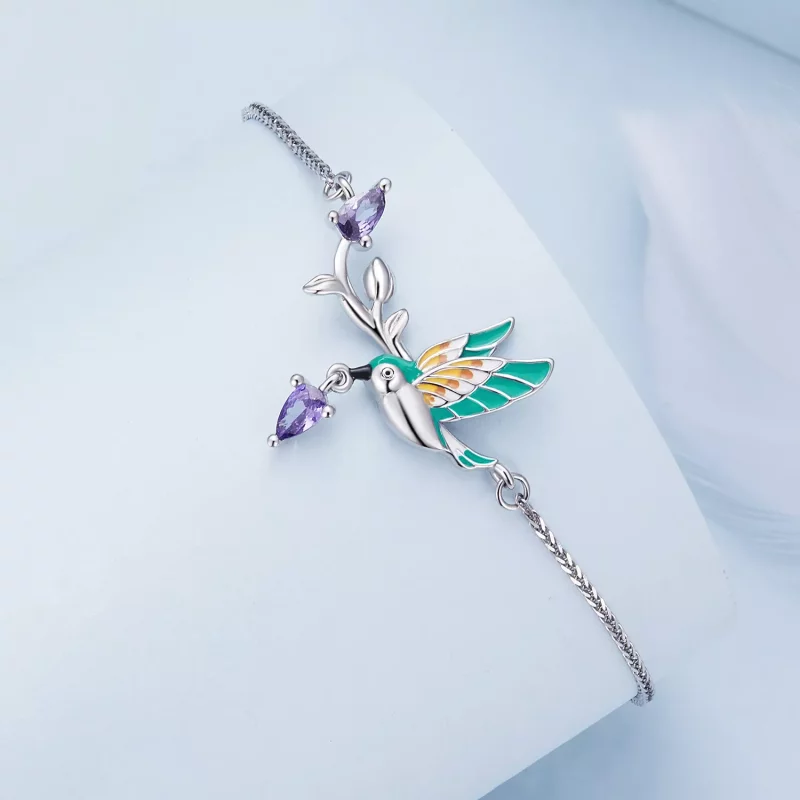 (afbeelding voor) Pandora Stijl IJsvogel Armband - BSB126 - Bekijken 3