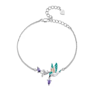 (afbeelding voor) Pandora Stijl IJsvogel Armband - BSB126