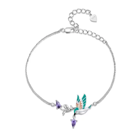(afbeelding voor) Pandora Stijl IJsvogel Armband - BSB126