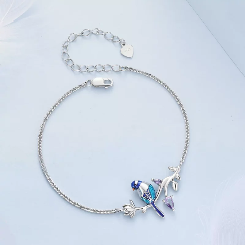 (afbeelding voor) Pandora Stijl IJsvogel Armband - BSB127 - Bekijken 2