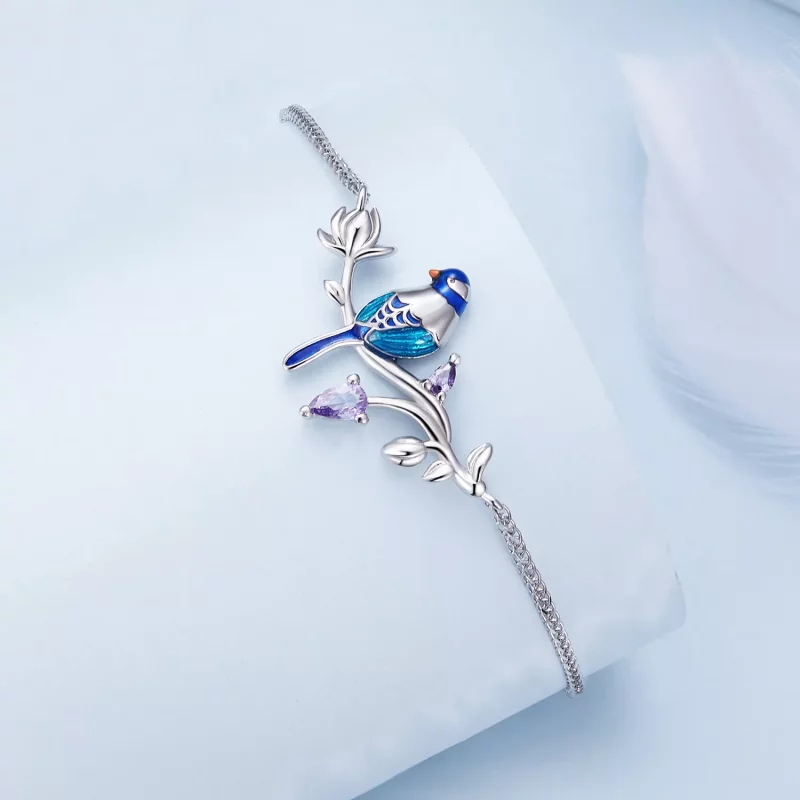 (afbeelding voor) Pandora Stijl IJsvogel Armband - BSB127 - Bekijken 3
