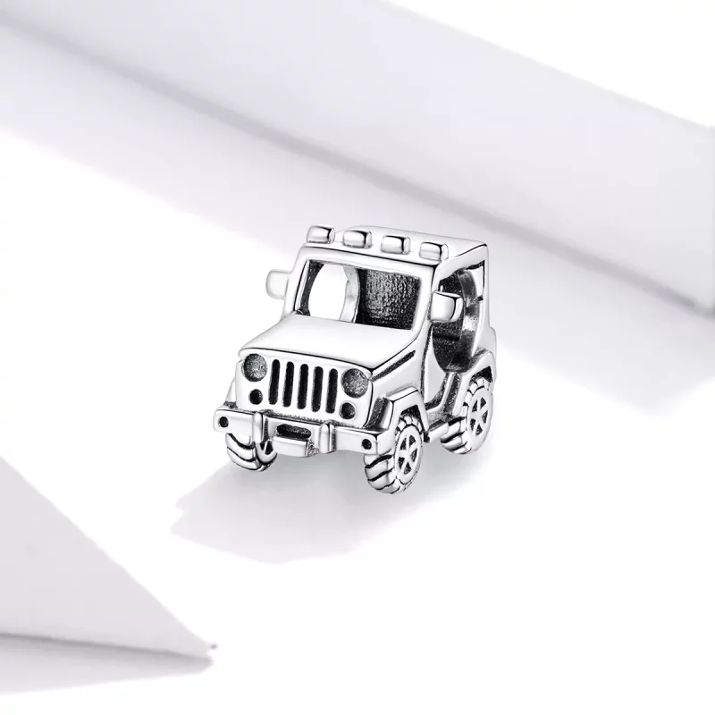 (afbeelding voor) Pandora Stijl Jeep Bedel - BSC382 - Bekijken 2
