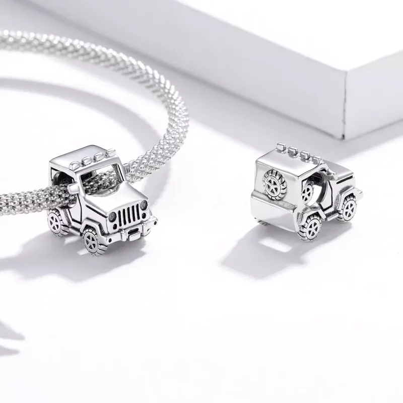 (afbeelding voor) Pandora Stijl Jeep Bedel - BSC382 - Bekijken 4
