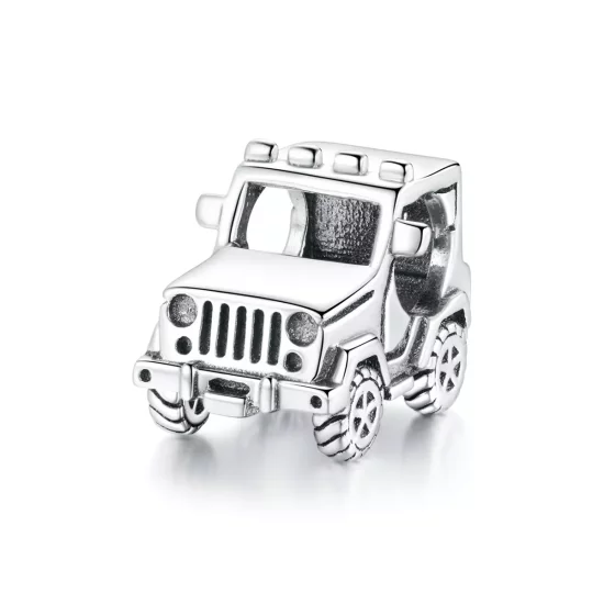 (afbeelding voor) Pandora Stijl Jeep Bedel - BSC382